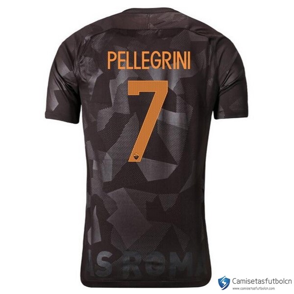 Camiseta AS Roma Tercera equipo Pellegrini 2017-18